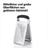 OXO Good Grips Etched Two-Fold Grater,Steel,One size