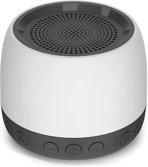 elesories White Noise Machine, Small Sound Machine for Adults Baby Sleeping, Also Be Used as a Wireless Speaker for Home, Office Privacy | Nursery | Travel | 13 Soothing Sounds