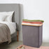 Collapsible Laundry Hamper with Removable Laundry Bag - Large Laundry Basket Organizer with Handle, Dirty Clothes Hamper Toys Organizer for Bedroom, Bathroom