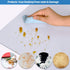 Clear Desk Protector Pad, Upgraded 2mm Thicken 16 x 32 Inch Transparent Non-Slip Textured PVC Soft Desk Writing Mat - Round Edges Desk Protector for Home, Office