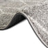 Unique Loom Trellis Frieze Collection Area Rug-Modern Morroccan Inspired Geometric Lattice Design, 2 x 3 ft, Light Gray/Ivory