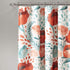 Lush Decor, Multi Poppy Garden Shower Curtain, 72" x 72"