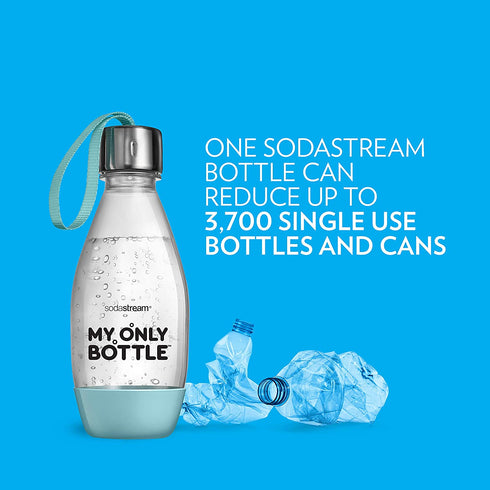 SodaStream 0.5 Liter My Only Bottle Icy Blue