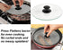 Home-X - Bacon and Eggs Cookware Set Includes Two Stainless Steel Egg Rings and Clear Tempered Glass Bacon Press