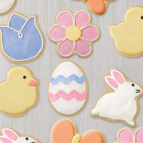 Wilton Spring Shapes 12 Cavity Cookie Pan