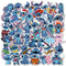 50pcs Lilo & Stitch Cartoon Anime Stickers Vinyl Sticker for Laptop Water Bottle Guitar Bike Motorcycle Bumper Luggage Skateboard Graffiti, Cute Decals, Best Gift for Kids (Lilo & Stitch)