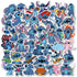 50pcs Lilo & Stitch Cartoon Anime Stickers Vinyl Sticker for Laptop Water Bottle Guitar Bike Motorcycle Bumper Luggage Skateboard Graffiti, Cute Decals, Best Gift for Kids (Lilo & Stitch)