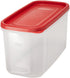 Rubbermaid Modular Food Storage Container, 10 Cup, Racer Red 1776471