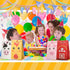 42 Pieces Farm Animal Bags and Sticker Farm Animal Masks Farm Animal Wristbands Bracelets Goodie supplies for Birthday Themed Party