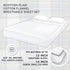 Comfort Spaces Cotton Flannel Breathable Warm Deep Pocket Sheets With Pillow Case Bedding, Twin, Scottish Plaid Green