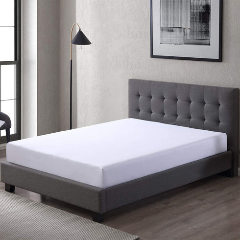 EXQ Home Mattress Cover Waterproof Mattress Protector Twin XL Size 6-Sided Zippered Mattress Encasement Fits 9-12 inch