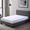 EXQ Home Mattress Cover Waterproof Mattress Protector Twin XL Size 6-Sided Zippered Mattress Encasement Fits 9-12 inch