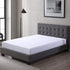 EXQ Home Mattress Cover Waterproof Mattress Protector Twin XL Size 6-Sided Zippered Mattress Encasement Fits 9-12 inch