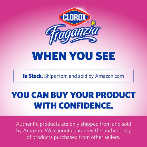 Clorox - BB11979 Fraganzia Air Freshener Crystal Beads Refill Pouch in Lavender with Eucalyptus | Long Lasting Fragrance Value Pack, 30 Ounces Value Pack Air Freshener Refills