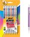 BIC Xtra-Sparkle Mechanical Pencil, Medium Point (0.7mm), Fun Design With Colorful Barrel, 15-Count