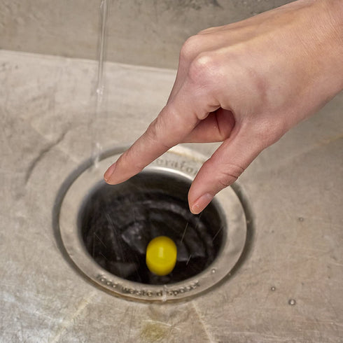 Plink Garbage Disposal Cleaner, Freshener & Odor Removing Balls, Easy to Use, Fresh Lemon Scent, 40 Count (PLM40N)