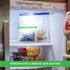 Max K Reusable Sandwich and Gallon Freezer Bags - Travel Food Containers for Fruits, Bread and Veggies - Transparent, Leak-Proof - Resealable PEVA Lunch Bag - Portable, Airtight Pouch - 10 Pack