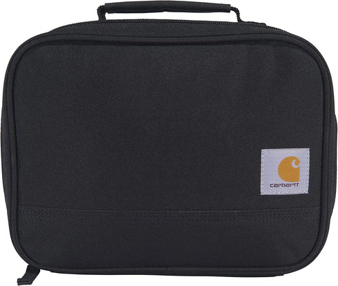 Carhartt Insulated Soft-Sided Lunchbox, Black