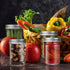 Ball Mason Jars 8 OZ, OAMCEG 12 Pack Canning Jars with Lids & Straws for Regular Mouth Mason Jars, 100% Recycled Sipper Mason Jar Drinking Glasses/Jars/Mugs, Ideal for Juice, Jam, Honey, Spices