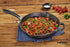 Mirro MIR-19052 10" Pre-Seasoned Ready to Use Round Cast Iron Skillet with Helper Handle, Black