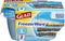 Gladware Freezerware Food Storage Containers, Large | Rectangle Food Storage Containers for Everyday Use | Food Containers Safe for Freezer, Hold up to 64 Ounces of Food, 2 Count Set