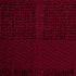 DII Basic Terry Collection Solid Windowpane Dishcloth Set, 12x12, Wine, 6 Piece