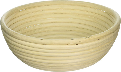 Frieling Round Proofing Basket, Brotform Bread Rising Banneton and Serving Basket, 8-Inch