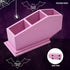 Pink Coffin Makeup Brush Holder, Coffin Pen Holder Organizer, Coffin Remote Holder ,Gothic Decor for Bedroom & Bathroom , Goth Kitchen Accessories Holder , Spooky Halloween Pen Holder