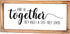 Together They Built A Life They Loved Sign 8x17 Inches, Farmhouse Love Signs For Home Decor, And So They Built A Life They Loved Rustic Wooden Love Signs, Wall Decor Love Signs, Love Decor For Bedroom