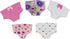 PZAS Toys 18 Inch Doll Underwear- 5 Piece Doll Underwear Set Fits American Girl Doll and Similar