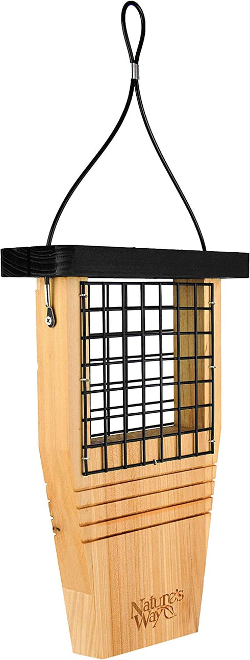 Nature's Way Cwf1 Suet Cedar BRD Feedr