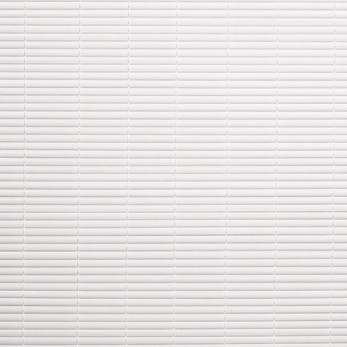 Achim Home Furnishings Vinyl Roll-Up Blind Cordless Solstice, 48" x 72", White