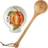 Mud Pie Gather Spoon Rest Set, Dish 5" Dia 12"