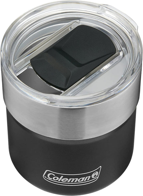 Coleman Sundowner Insulated Stainless Steel Rocks Glass
