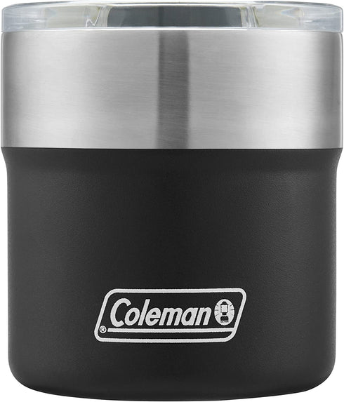 Coleman Sundowner Insulated Stainless Steel Rocks Glass