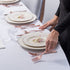 Stock Your Home Rose Gold Forks 125 Pack Disposable Cutlery Heavy Duty Plastic Fork Silverware Set for Catering Events, Parties, Dinners, Weddings, Receptions and Everyday Use