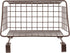 Spectrum Diversified Grid Storage Basket Over The Cabinet, Medium, Bronze