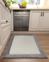 Kitchen Floor Mats for in Front of Sink Kitchen Rugs and Mats Non-Skid Twill Kitchen Mat Standing Mat Washable