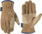 WELLS LAMONT mens 1019 Work Gloves, Tan, XL Pack of 1 US