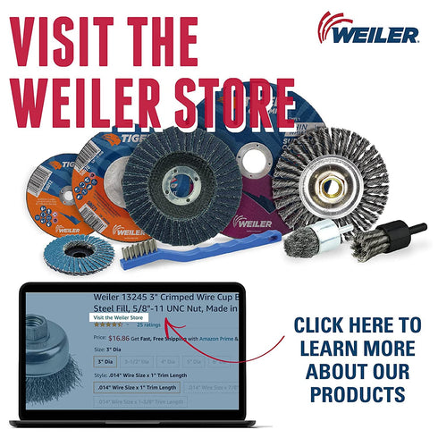 Weiler 71019 8" Counter Duster, Black Horsehair & Fiber Mix, Fine Brushing