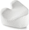 BCOZIN Knee Pillow for Sleeping, 100% Pure Memory Foam Between Leg Pillow for Back Pain Relief & Orthopedic Knee Pillow for Side Sleepers, Hip, Lower Back, and Sciatic Nerve Pain Relief, 1 Pcs