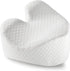 BCOZIN Knee Pillow for Sleeping, 100% Pure Memory Foam Between Leg Pillow for Back Pain Relief & Orthopedic Knee Pillow for Side Sleepers, Hip, Lower Back, and Sciatic Nerve Pain Relief, 1 Pcs