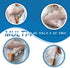 BCOZIN Knee Pillow for Sleeping, 100% Pure Memory Foam Between Leg Pillow for Back Pain Relief & Orthopedic Knee Pillow for Side Sleepers, Hip, Lower Back, and Sciatic Nerve Pain Relief, 1 Pcs
