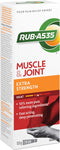 RUB A535 EXTRA STRENGTH CREAM For Relief of Arthritis, Rheumatic Pain, Muscle Pain, Joint & Back Pain 100 g