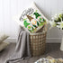 Hexagram St Patricks Day Pillow Covers 18 x 18, Green Buffalo Plaid Truck Shamrock Throw Pillow Covers Set of 4, Patricks Decorations Linen Pillow Covers for Living Room Couch Patio Indoor Outdoor