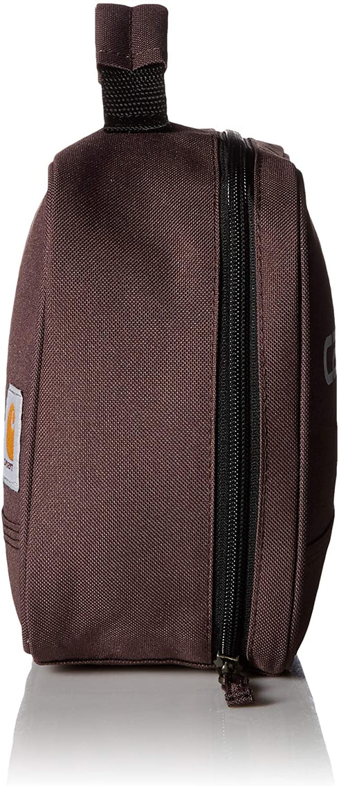 Carhartt Insulated Soft-Sided Lunchbox, Wine,7.5 x 4 x 10 inches