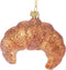 Kurt Adler Noble Gems Croissant Glass Christmas Tree Ornament NB1551