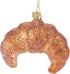 Kurt Adler Noble Gems Croissant Glass Christmas Tree Ornament NB1551