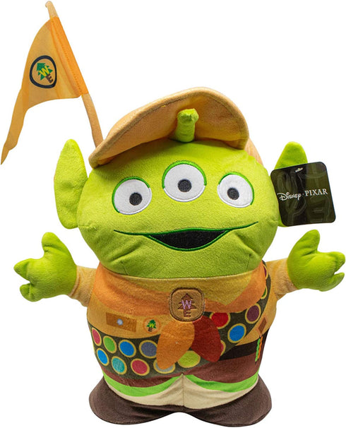 Disney Pixar Toy Story Up Alien Plush Stuffed Pillow Buddy - Super Soft Polyester Microfiber, 16 inch (Official Disney Pixar Product)