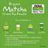 NOW Foods Natural Foods, Certified Organic Matcha Green Tea Powder, Non-GMO Project Verified, 3-Ounce (4253)